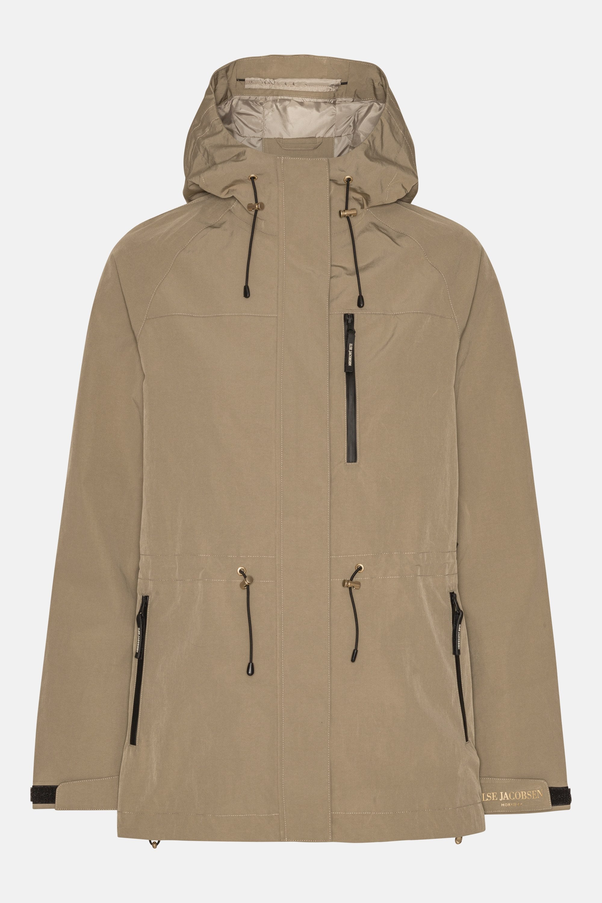 Technical Raincoat - Greige